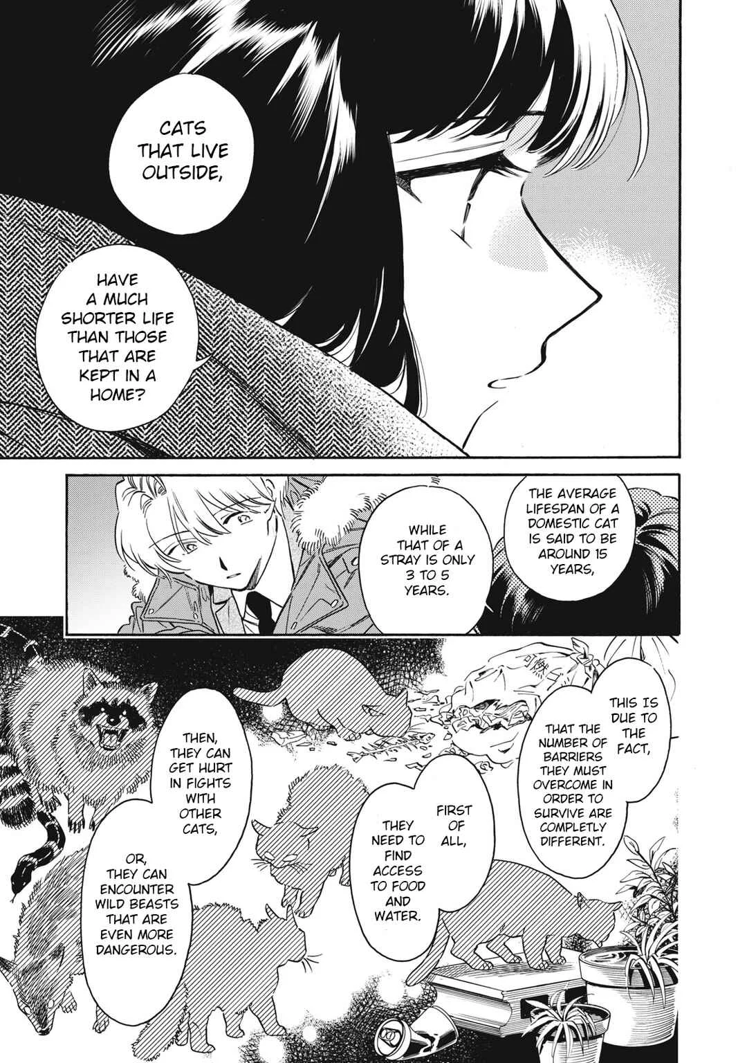 Kurone-san wa Nyaa to Nakanai Chapter 3: Getting Along With Puff - Page 26