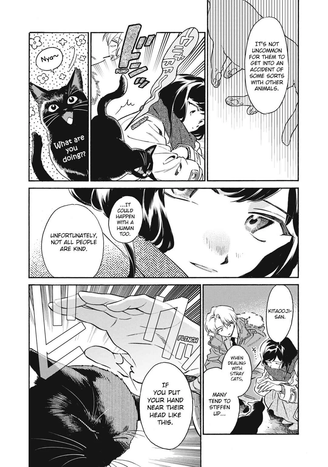 Kurone-san wa Nyaa to Nakanai Chapter 3: Getting Along With Puff - Page 27