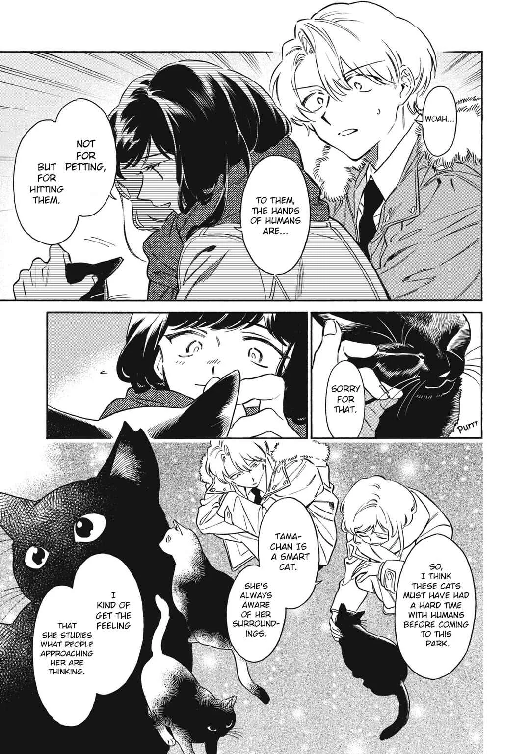 Kurone-san wa Nyaa to Nakanai Chapter 3: Getting Along With Puff - Page 28