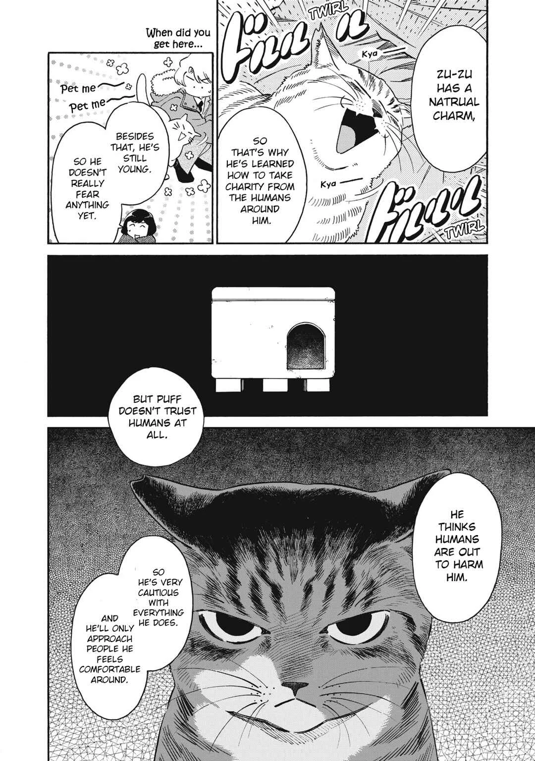 Kurone-san wa Nyaa to Nakanai Chapter 3: Getting Along With Puff - Page 29