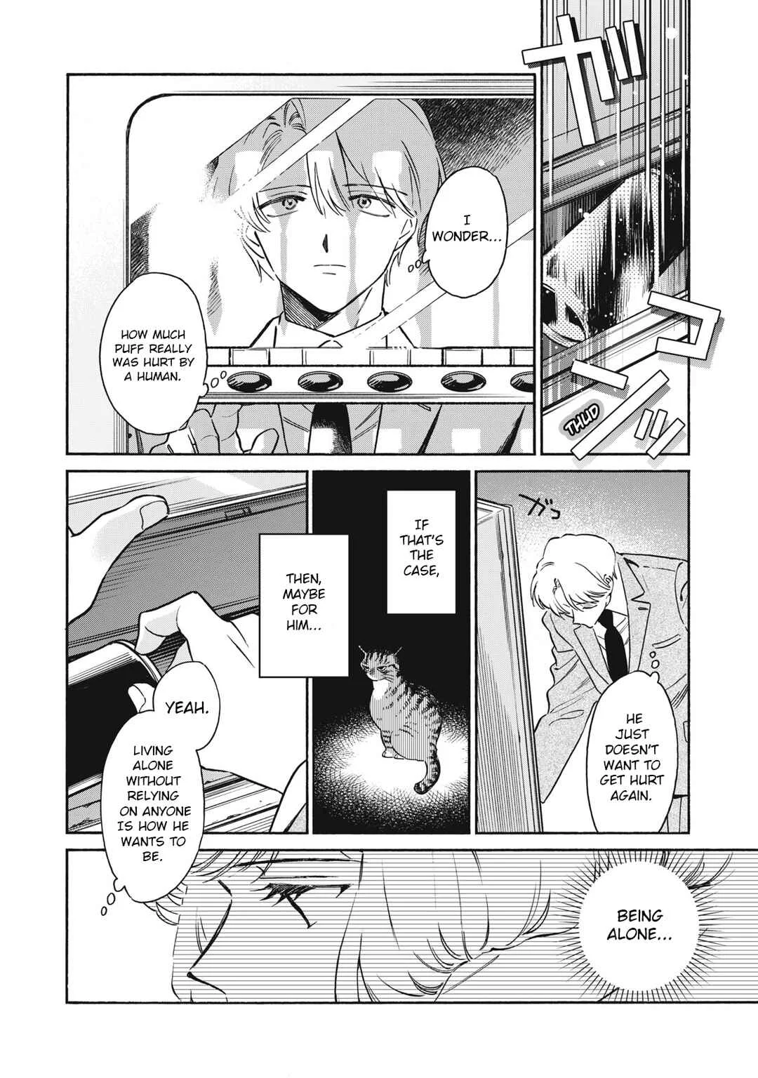 Kurone-san wa Nyaa to Nakanai Chapter 3: Getting Along With Puff - Page 31