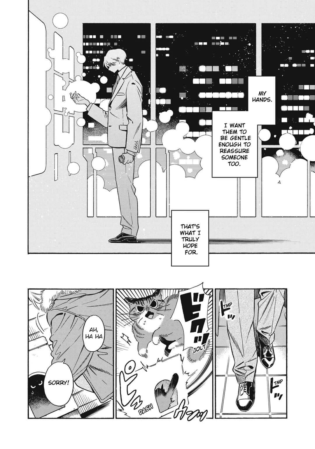 Kurone-san wa Nyaa to Nakanai Chapter 3: Getting Along With Puff - Page 33