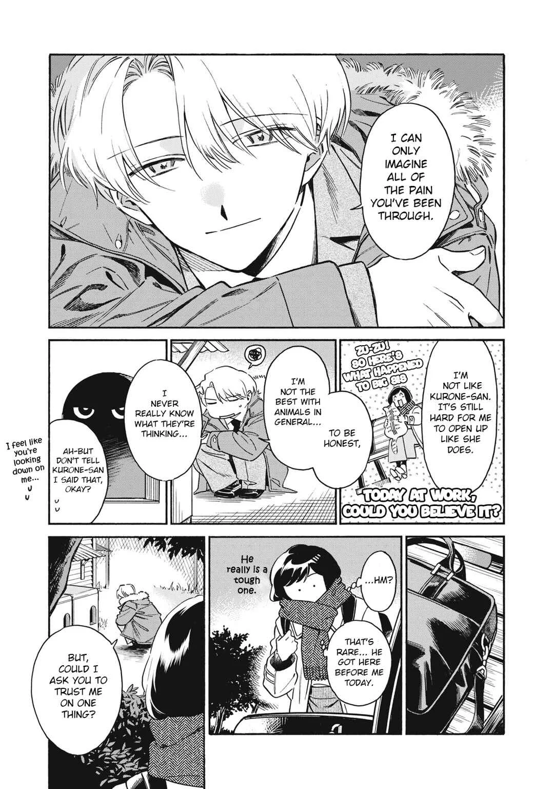 Kurone-san wa Nyaa to Nakanai Chapter 3: Getting Along With Puff - Page 34