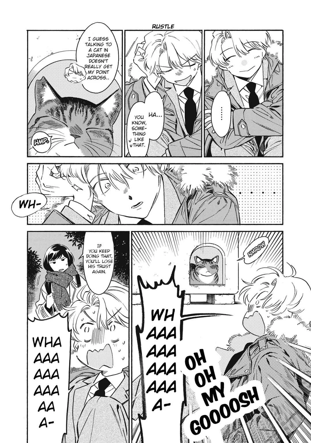 Kurone-san wa Nyaa to Nakanai Chapter 3: Getting Along With Puff - Page 36