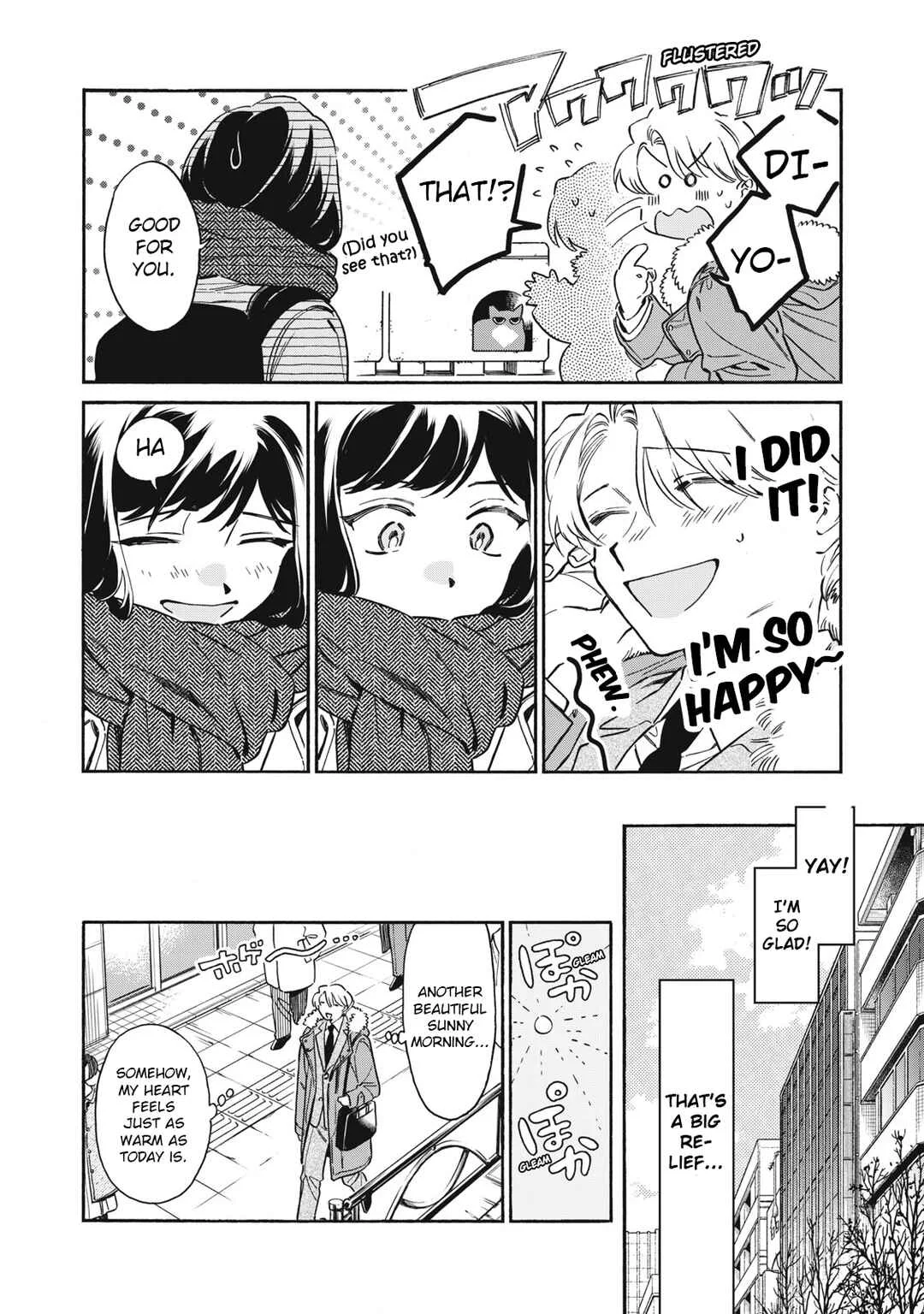 Kurone-san wa Nyaa to Nakanai Chapter 3: Getting Along With Puff - Page 37