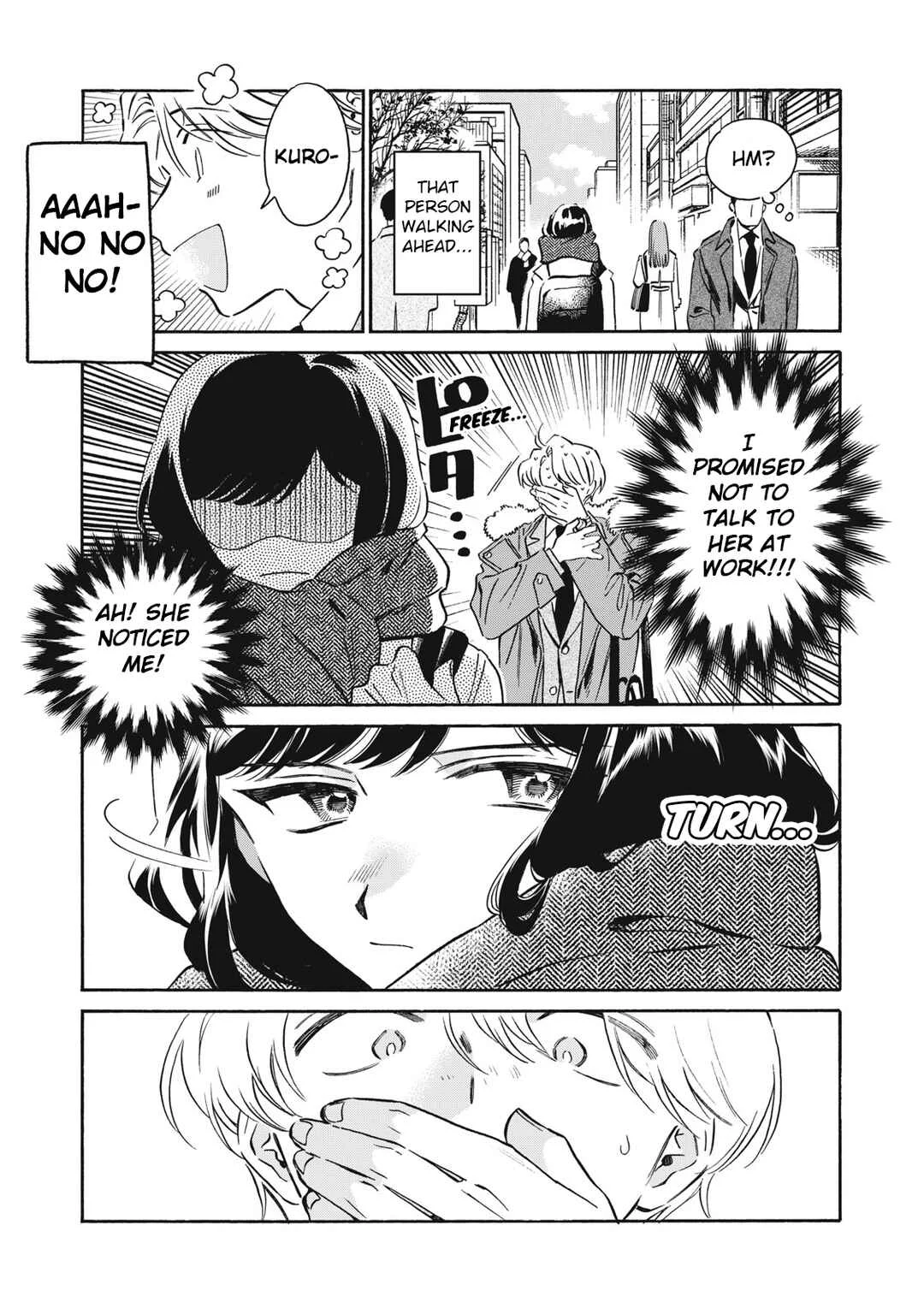 Kurone-san wa Nyaa to Nakanai Chapter 3: Getting Along With Puff - Page 38