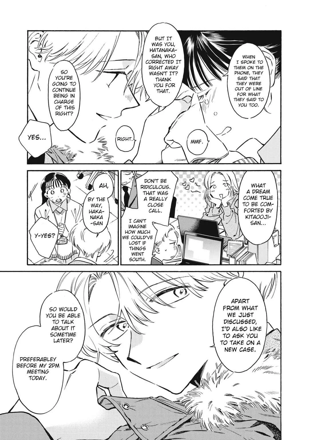 Kurone-san wa Nyaa to Nakanai Chapter 4: A Place Where I Belong - Page 4