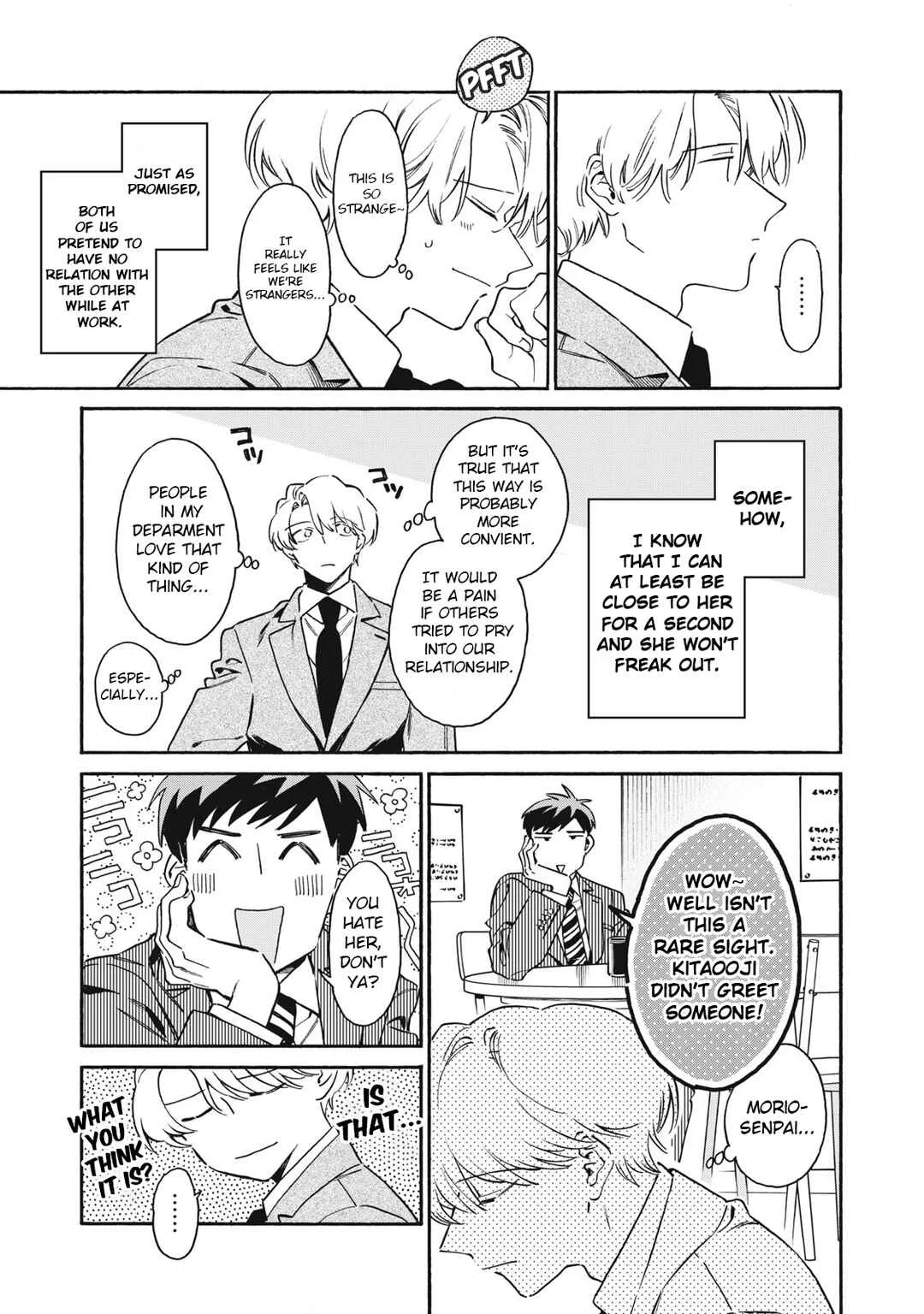 Kurone-san wa Nyaa to Nakanai Chapter 4: A Place Where I Belong - Page 8
