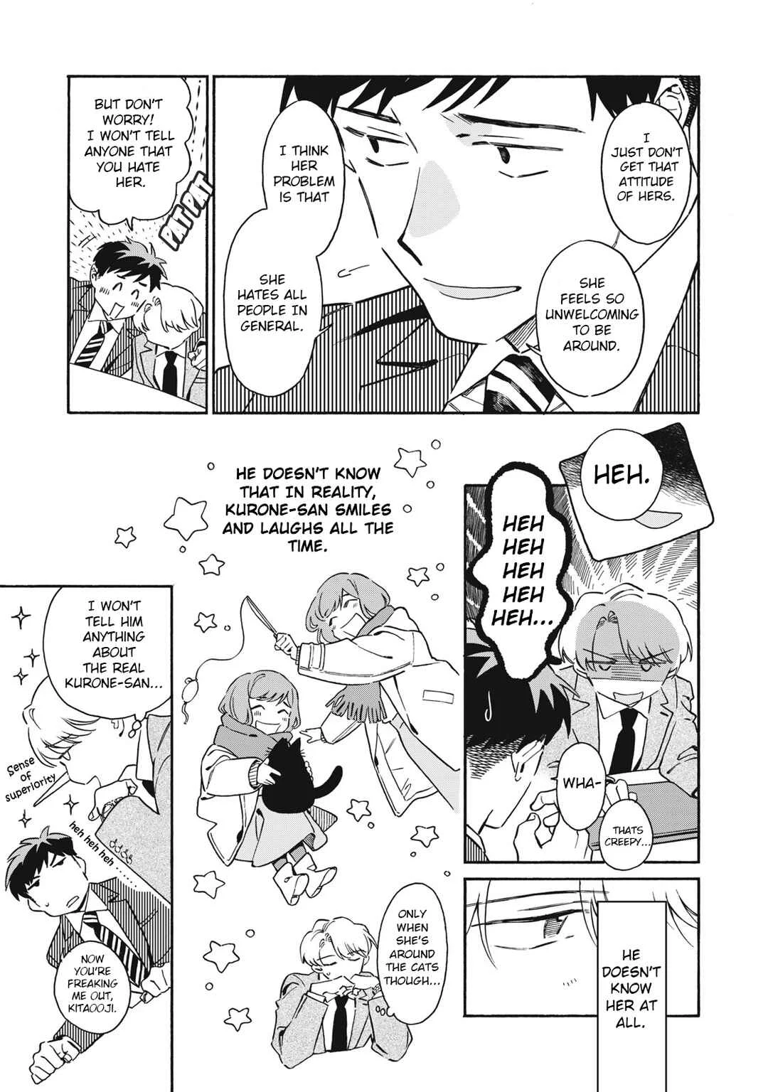 Kurone-san wa Nyaa to Nakanai Chapter 4: A Place Where I Belong - Page 10