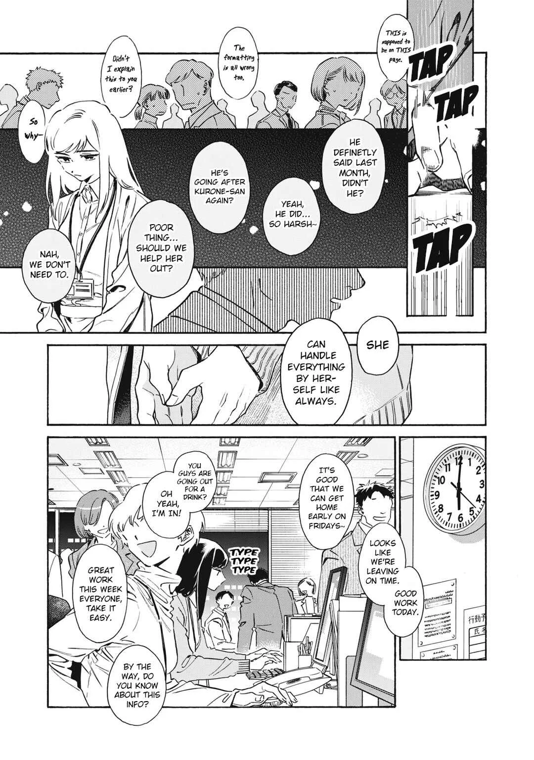 Kurone-san wa Nyaa to Nakanai Chapter 4: A Place Where I Belong - Page 12