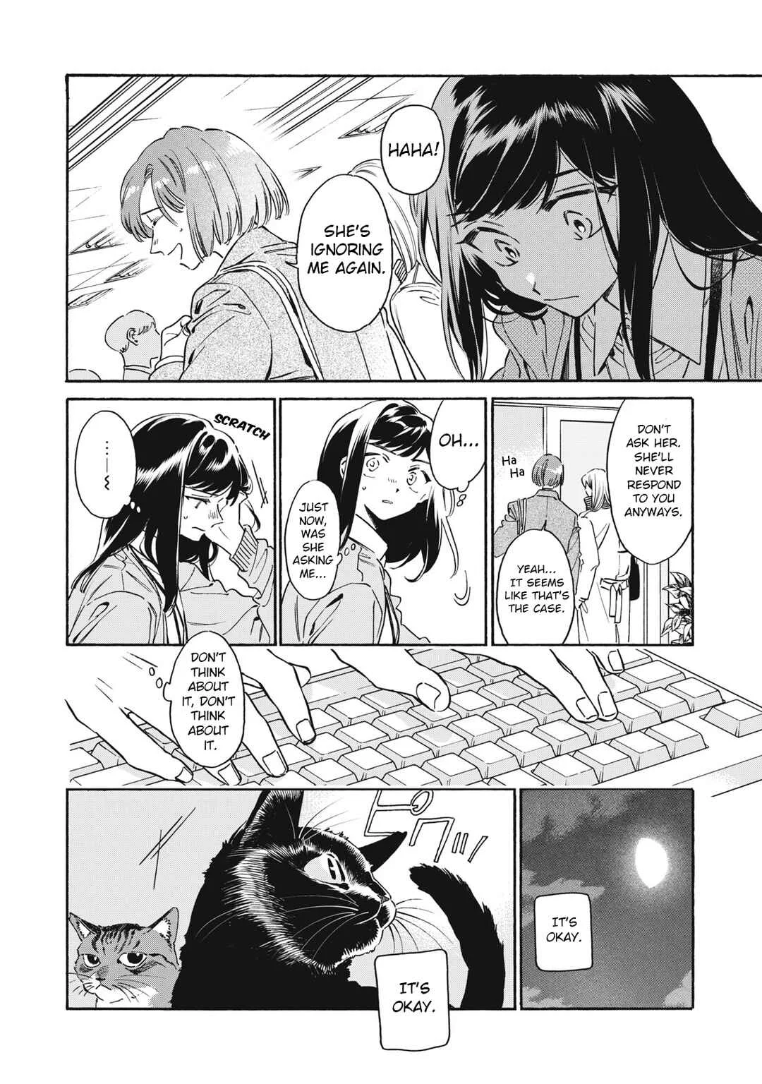 Kurone-san wa Nyaa to Nakanai Chapter 4: A Place Where I Belong - Page 13