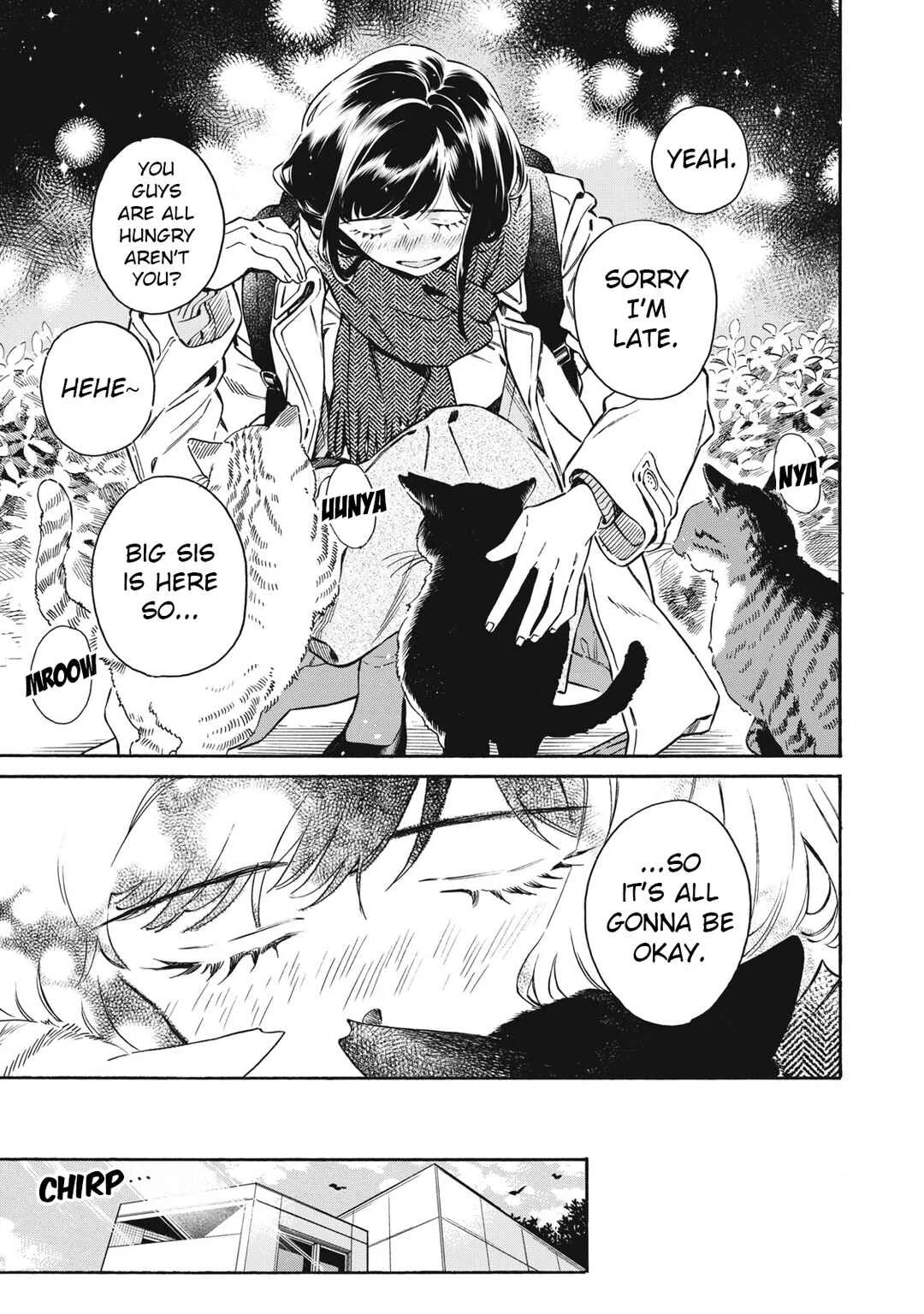 Kurone-san wa Nyaa to Nakanai Chapter 4: A Place Where I Belong - Page 14