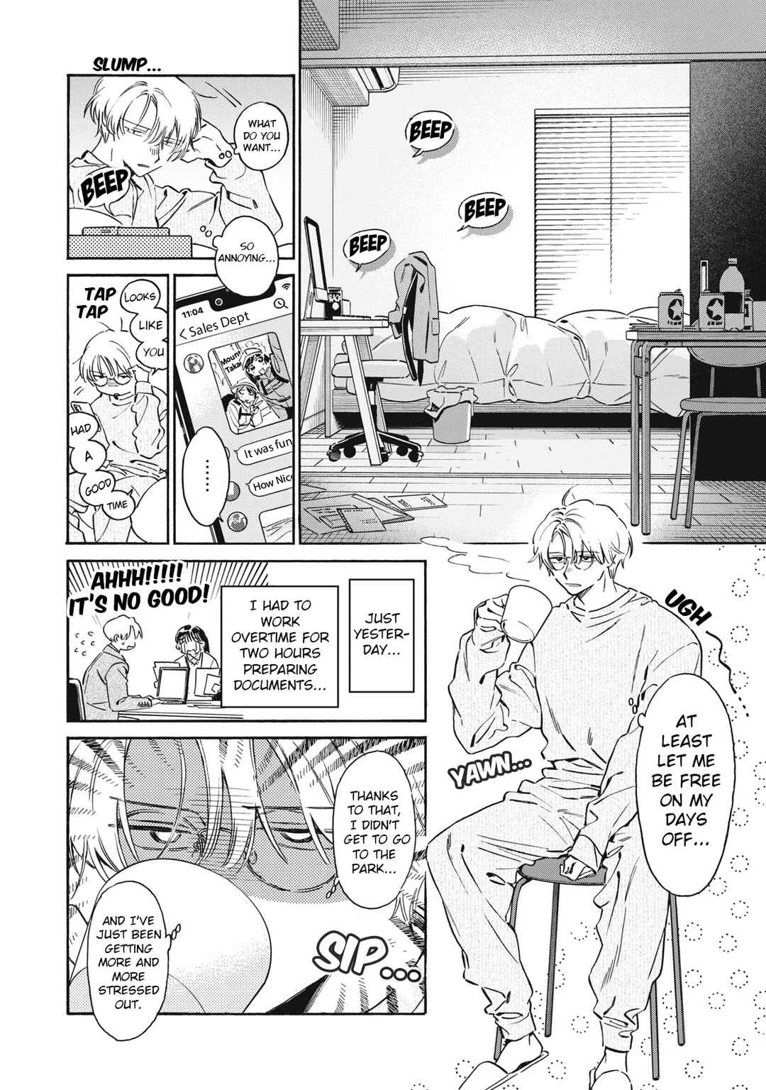 Kurone-san wa Nyaa to Nakanai Chapter 4: A Place Where I Belong - Page 15