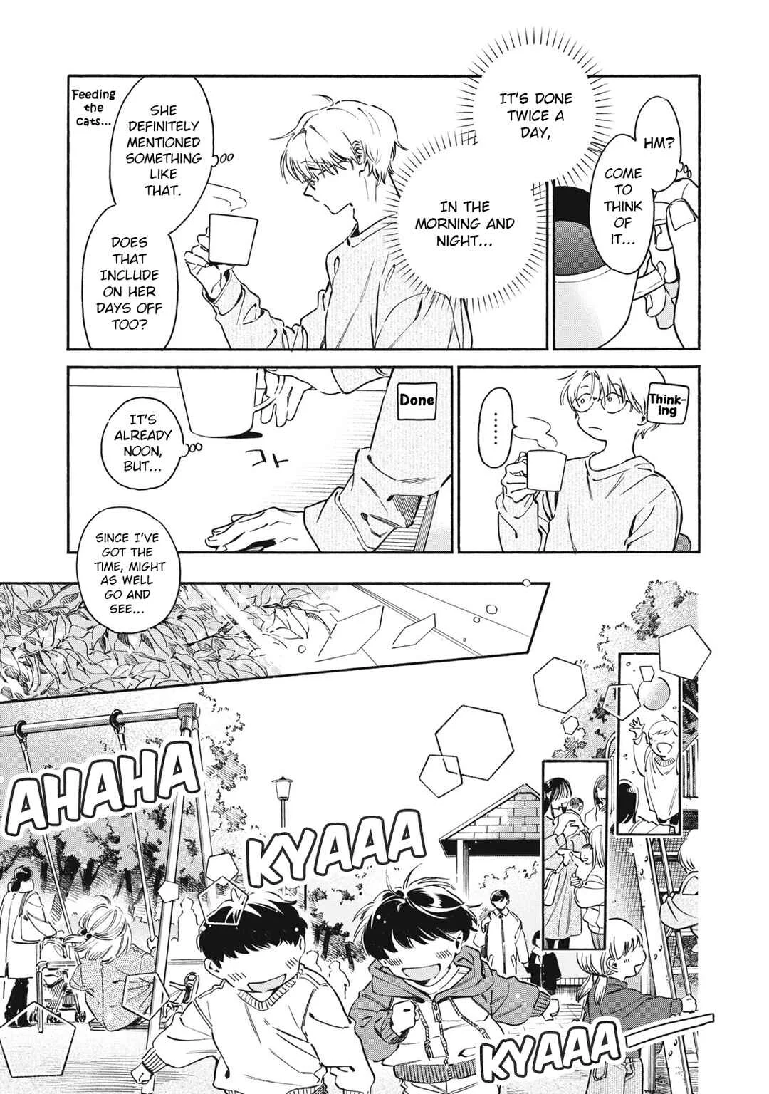 Kurone-san wa Nyaa to Nakanai Chapter 4: A Place Where I Belong - Page 16