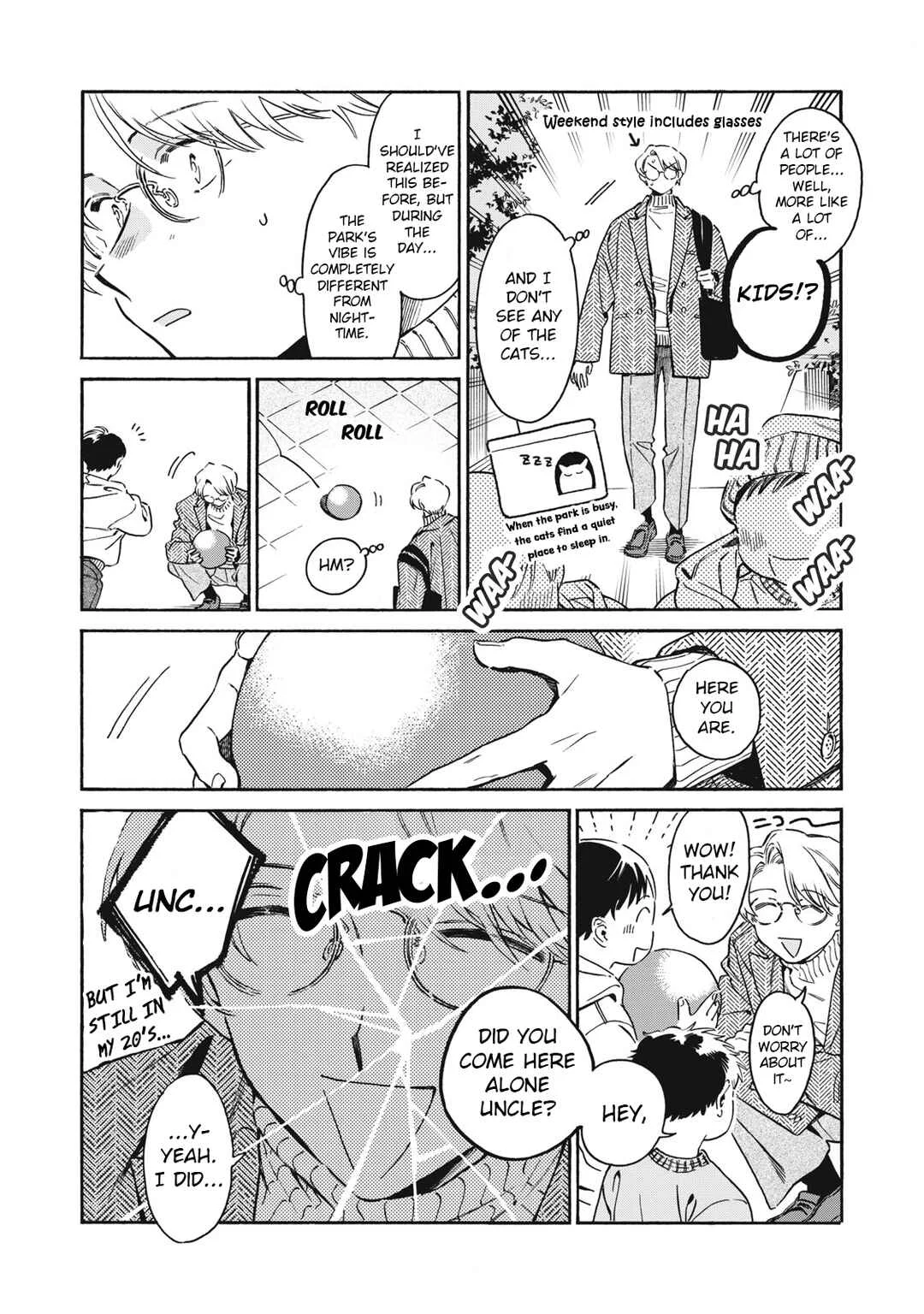 Kurone-san wa Nyaa to Nakanai Chapter 4: A Place Where I Belong - Page 17
