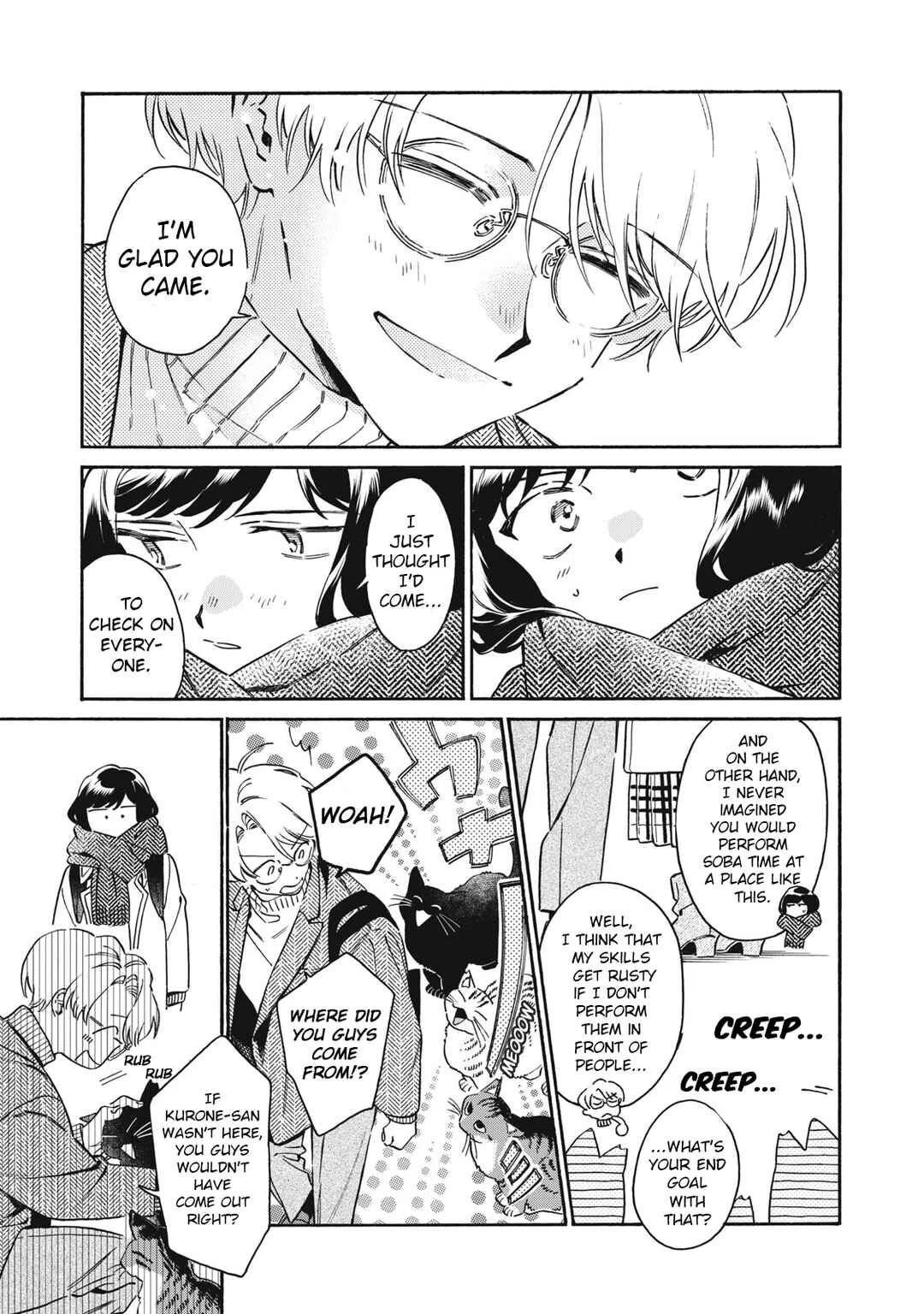 Kurone-san wa Nyaa to Nakanai Chapter 4: A Place Where I Belong - Page 20