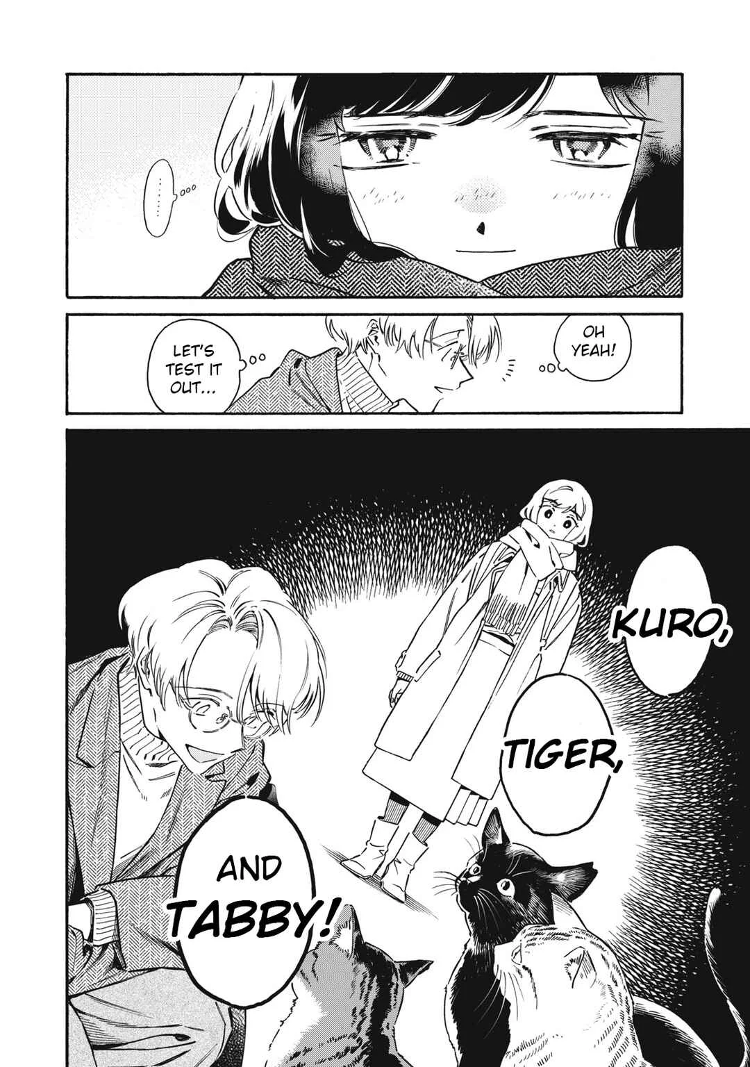 Kurone-san wa Nyaa to Nakanai Chapter 4: A Place Where I Belong - Page 21