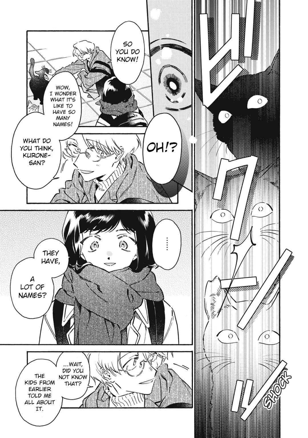 Kurone-san wa Nyaa to Nakanai Chapter 4: A Place Where I Belong - Page 22