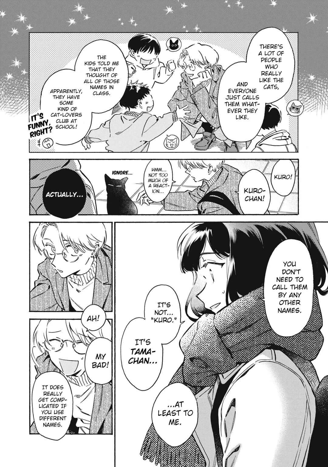 Kurone-san wa Nyaa to Nakanai Chapter 4: A Place Where I Belong - Page 23