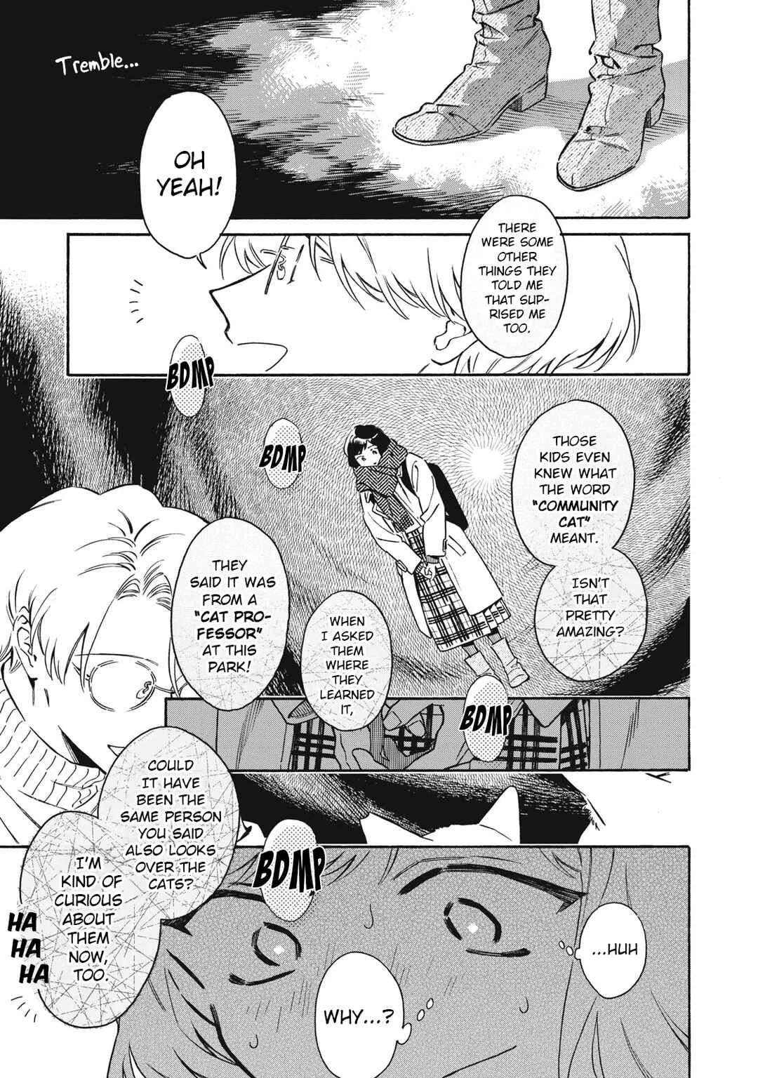Kurone-san wa Nyaa to Nakanai Chapter 4: A Place Where I Belong - Page 24