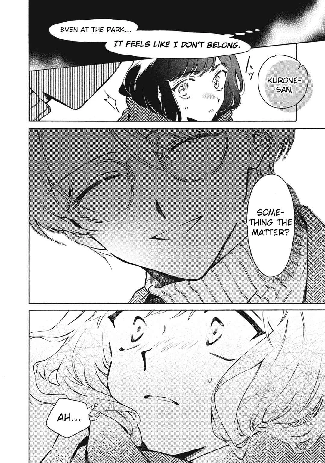Kurone-san wa Nyaa to Nakanai Chapter 4: A Place Where I Belong - Page 25
