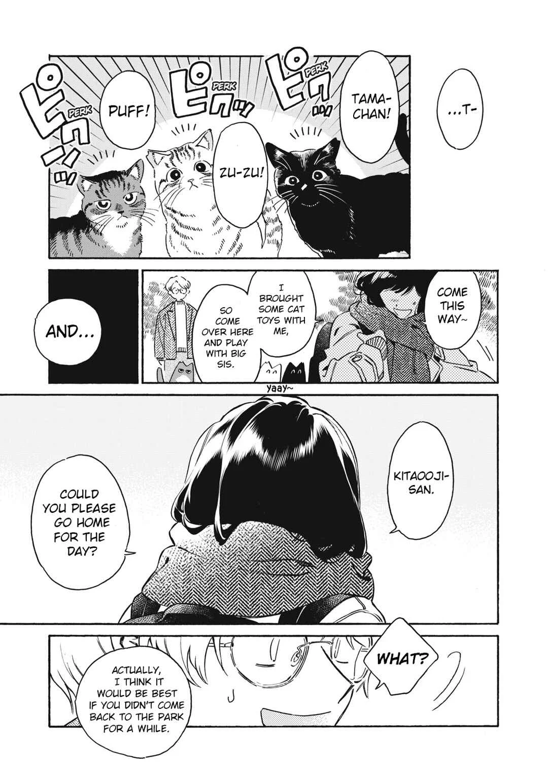 Kurone-san wa Nyaa to Nakanai Chapter 4: A Place Where I Belong - Page 26