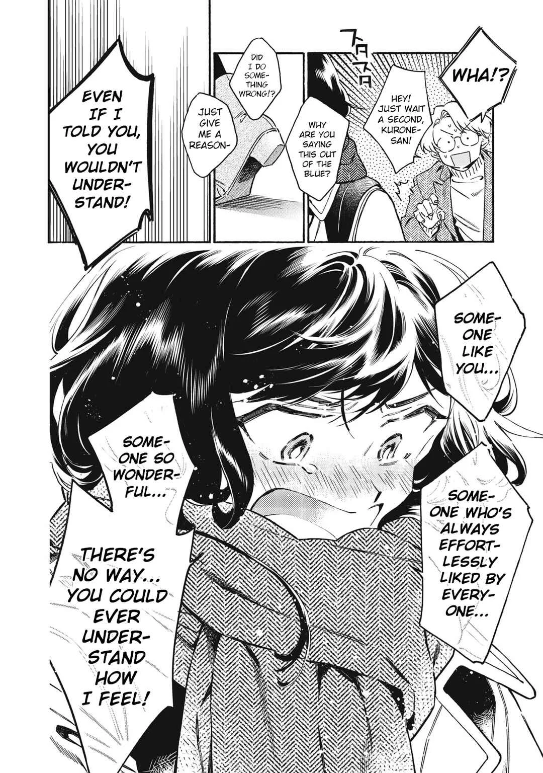 Kurone-san wa Nyaa to Nakanai Chapter 4: A Place Where I Belong - Page 27