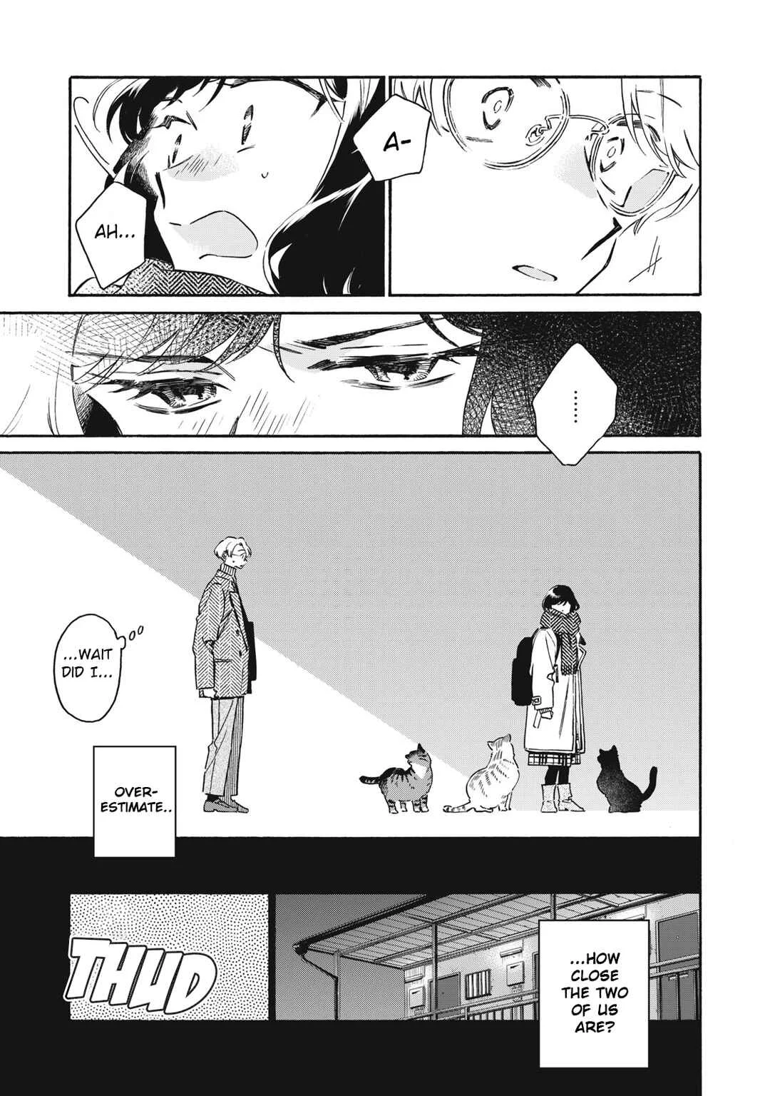 Kurone-san wa Nyaa to Nakanai Chapter 4: A Place Where I Belong - Page 28