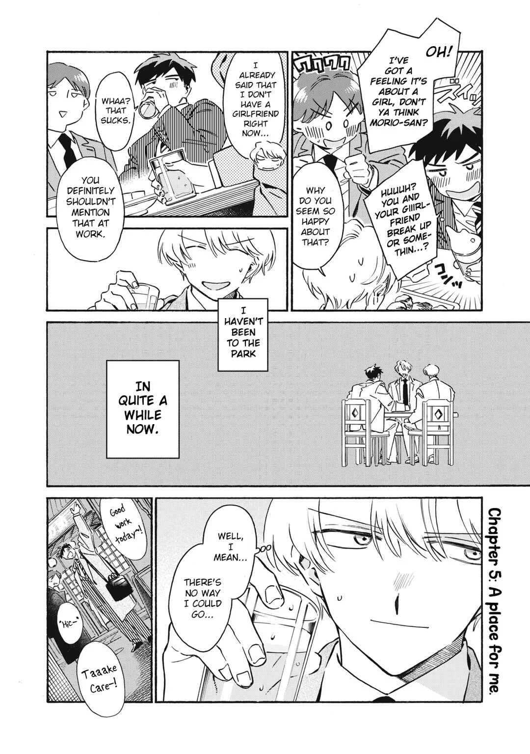 Kurone-san wa Nyaa to Nakanai Chapter 5: A place for me. - Page 1
