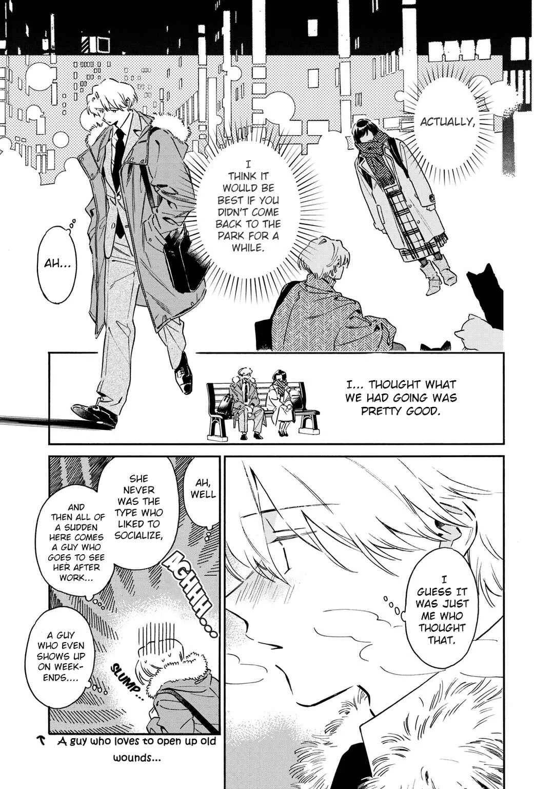 Kurone-san wa Nyaa to Nakanai Chapter 5: A place for me. - Page 2