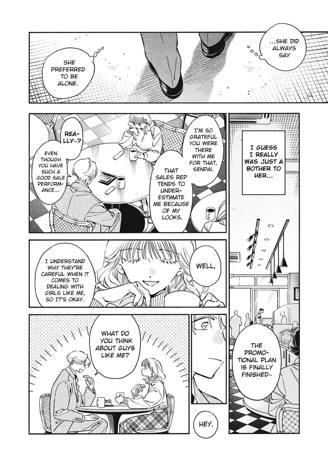 Kurone-san wa Nyaa to Nakanai Chapter 5: A place for me. - Page 3