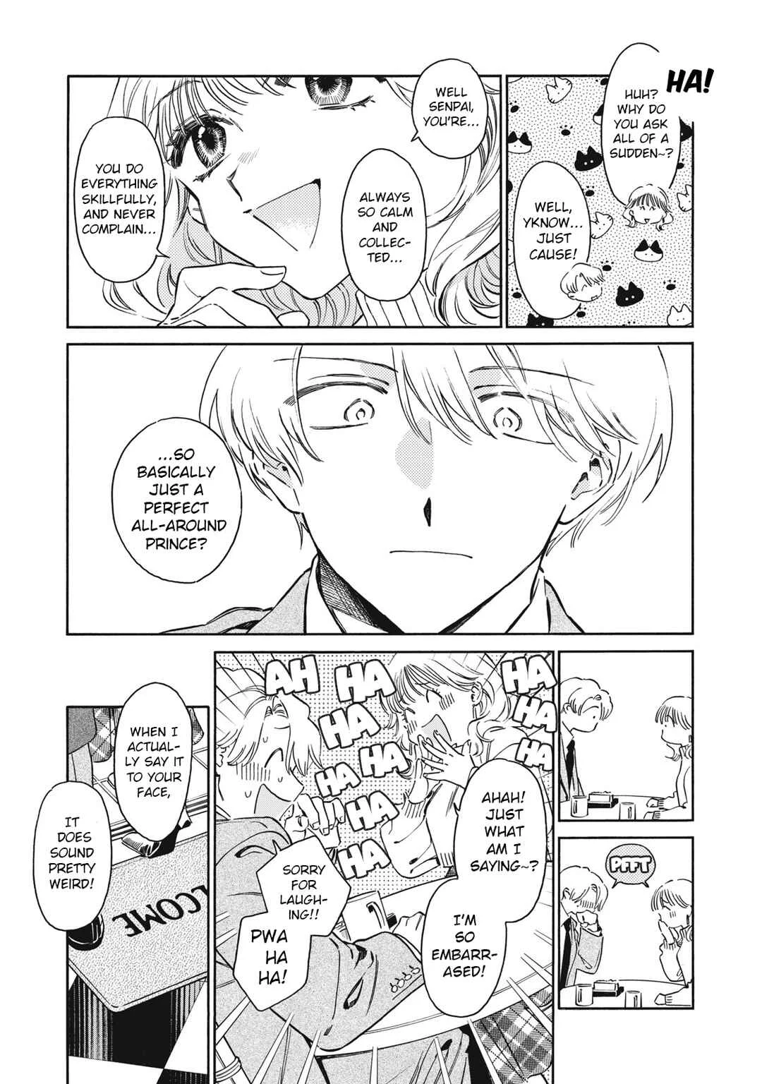 Kurone-san wa Nyaa to Nakanai Chapter 5: A place for me. - Page 4