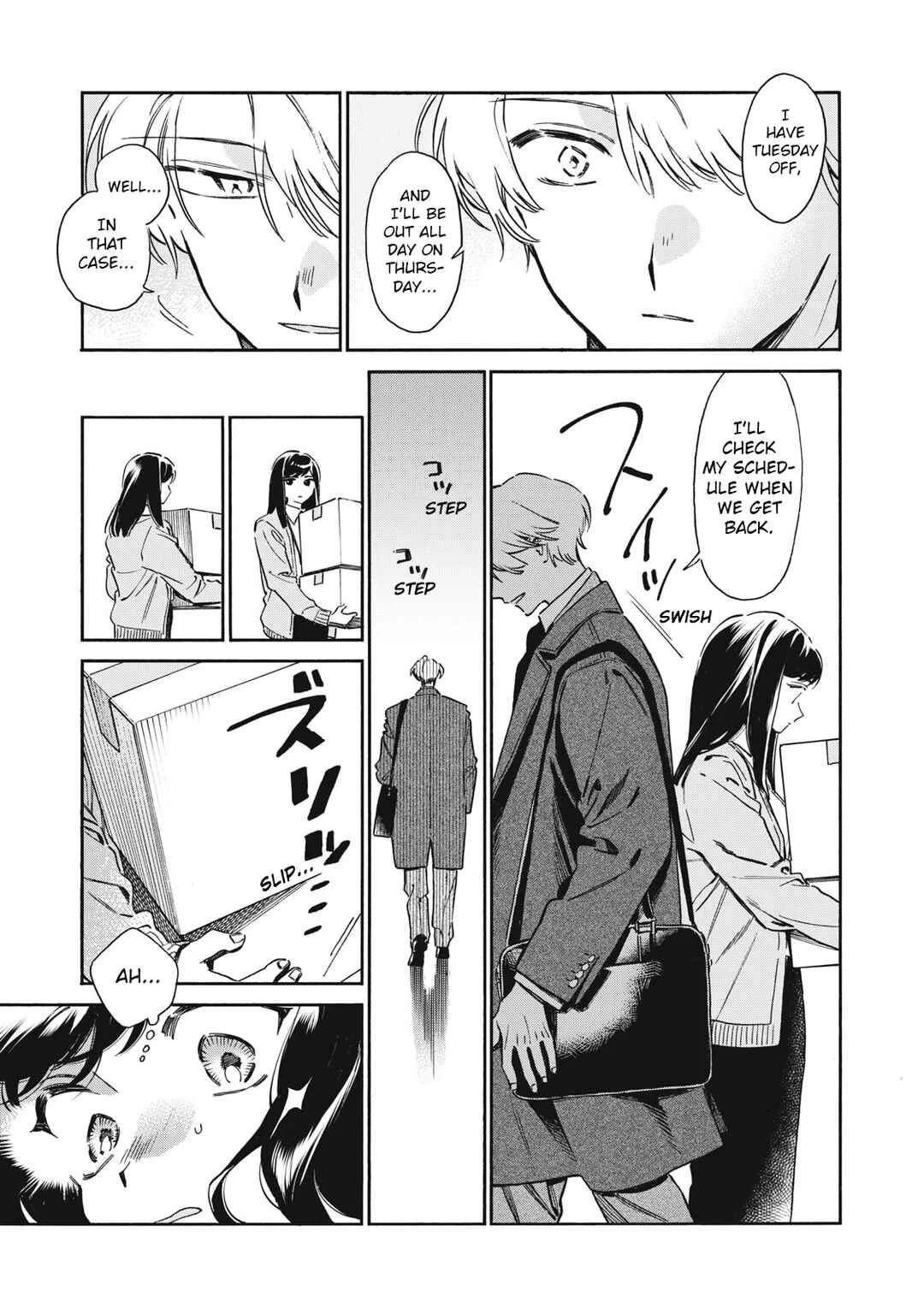 Kurone-san wa Nyaa to Nakanai Chapter 5: A place for me. - Page 6