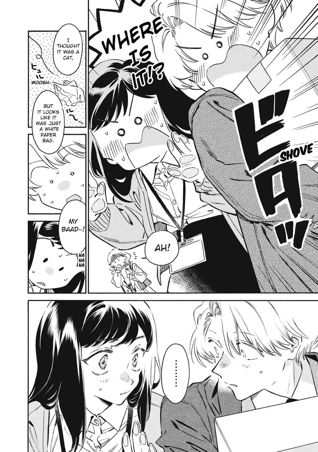 Kurone-san wa Nyaa to Nakanai Chapter 5: A place for me. - Page 9