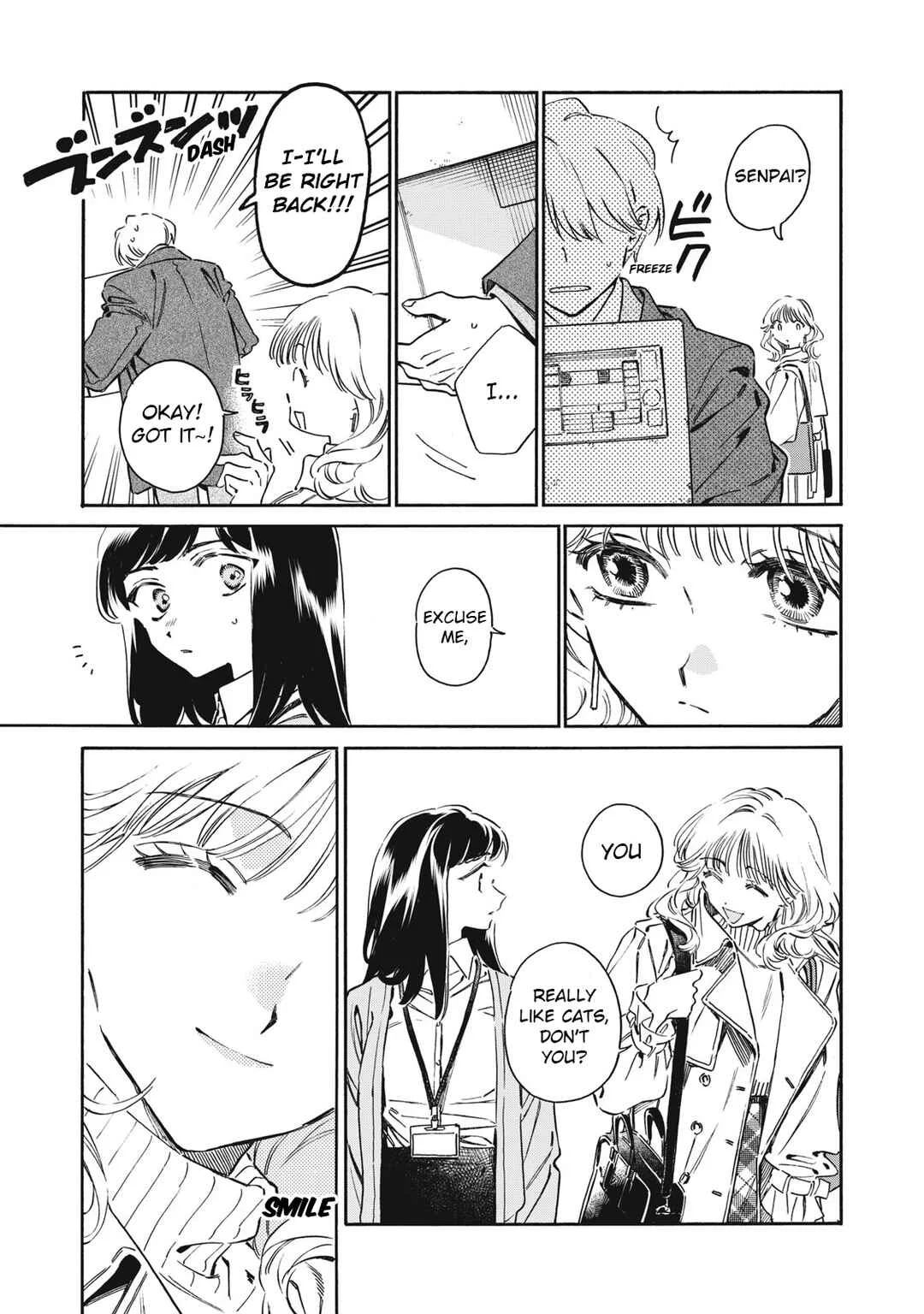 Kurone-san wa Nyaa to Nakanai Chapter 5: A place for me. - Page 10