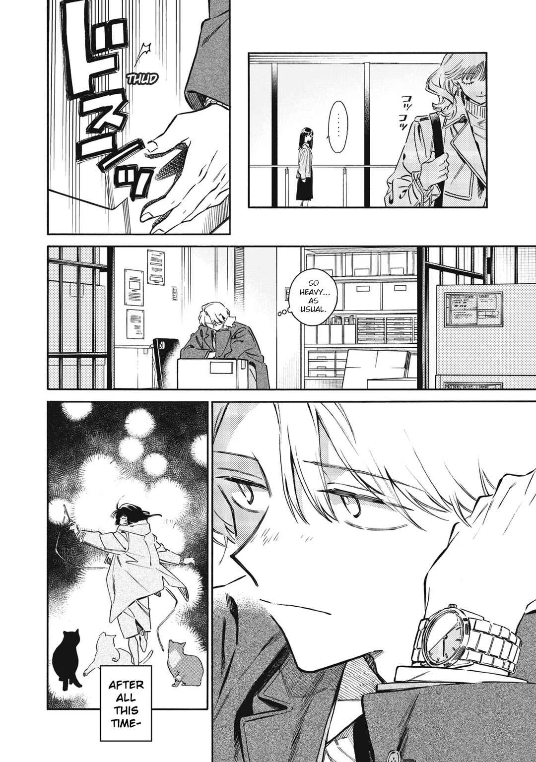 Kurone-san wa Nyaa to Nakanai Chapter 5: A place for me. - Page 11