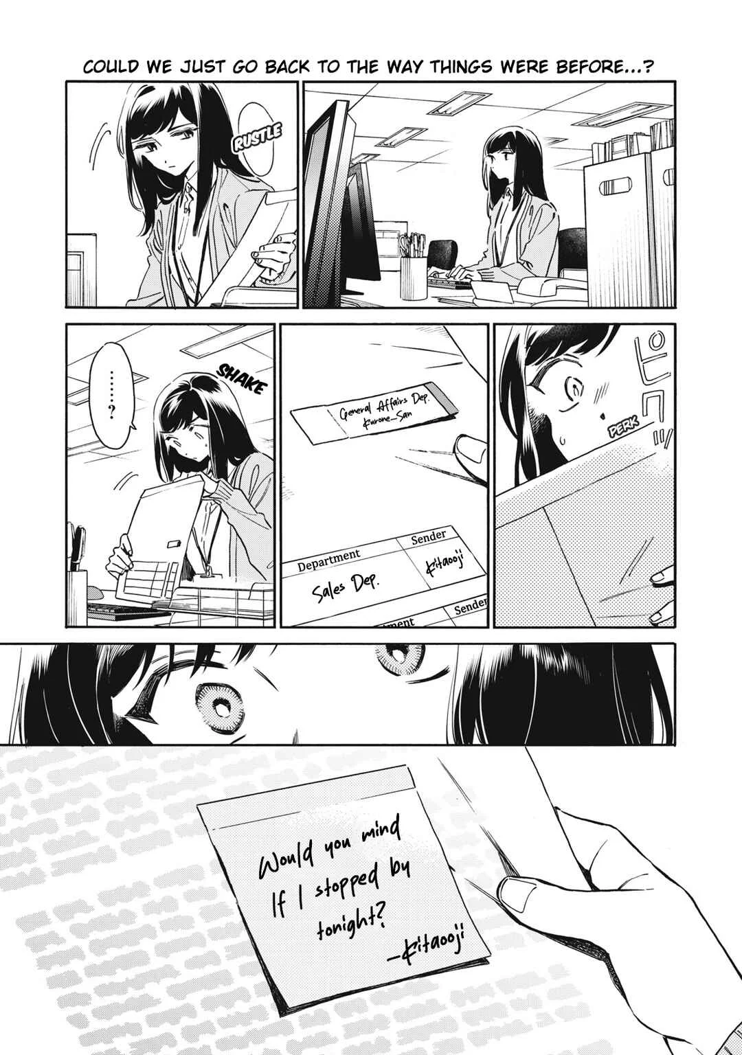 Kurone-san wa Nyaa to Nakanai Chapter 5: A place for me. - Page 12