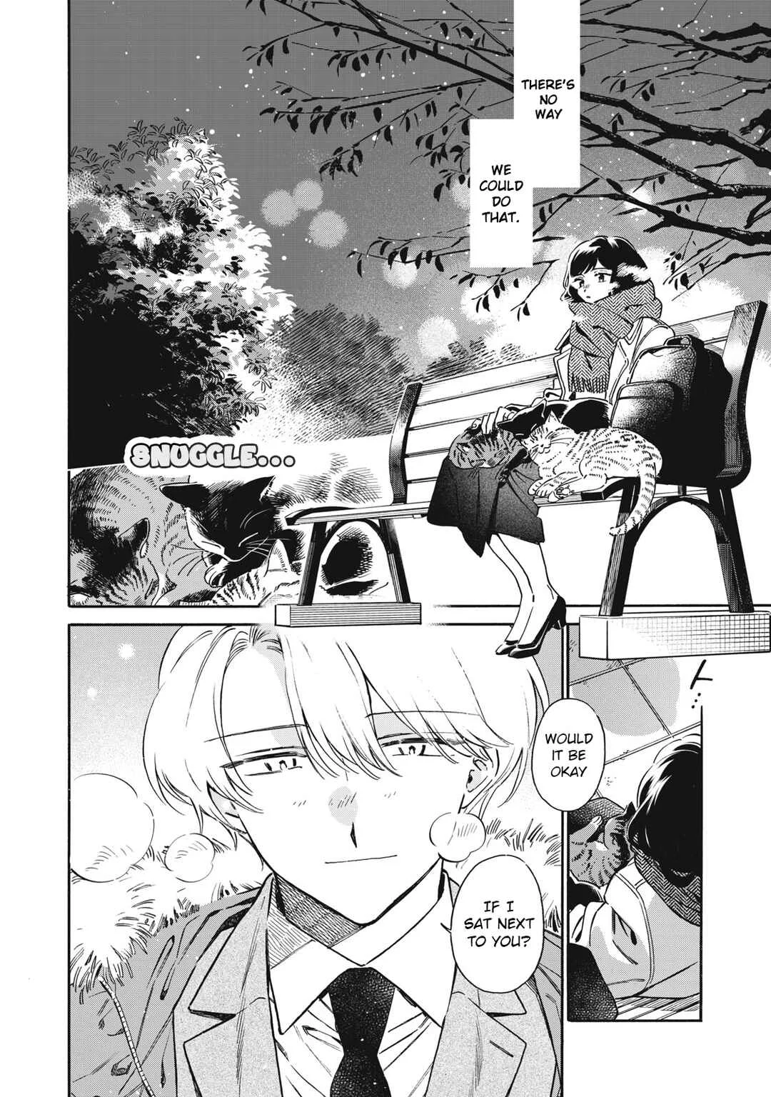 Kurone-san wa Nyaa to Nakanai Chapter 5: A place for me. - Page 13