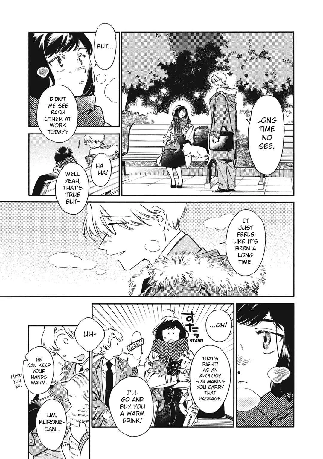 Kurone-san wa Nyaa to Nakanai Chapter 5: A place for me. - Page 14