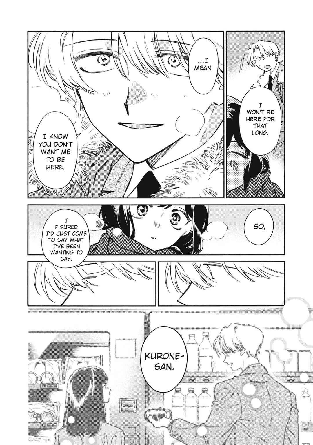 Kurone-san wa Nyaa to Nakanai Chapter 5: A place for me. - Page 15