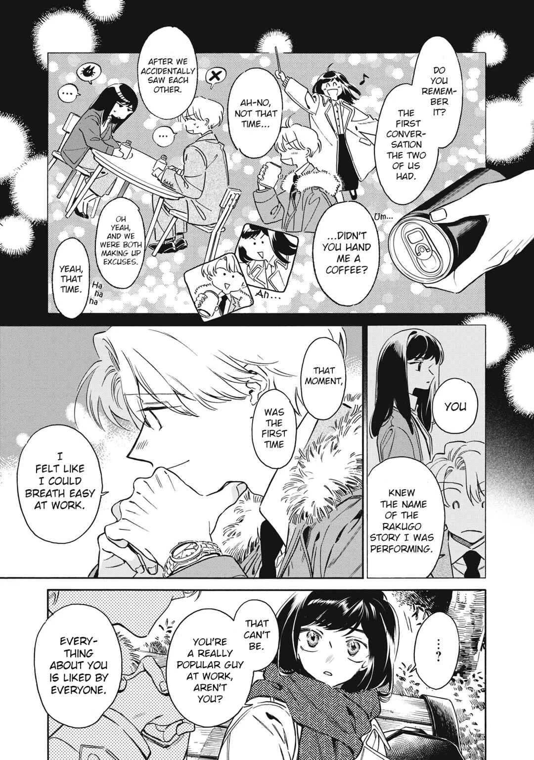 Kurone-san wa Nyaa to Nakanai Chapter 5: A place for me. - Page 16
