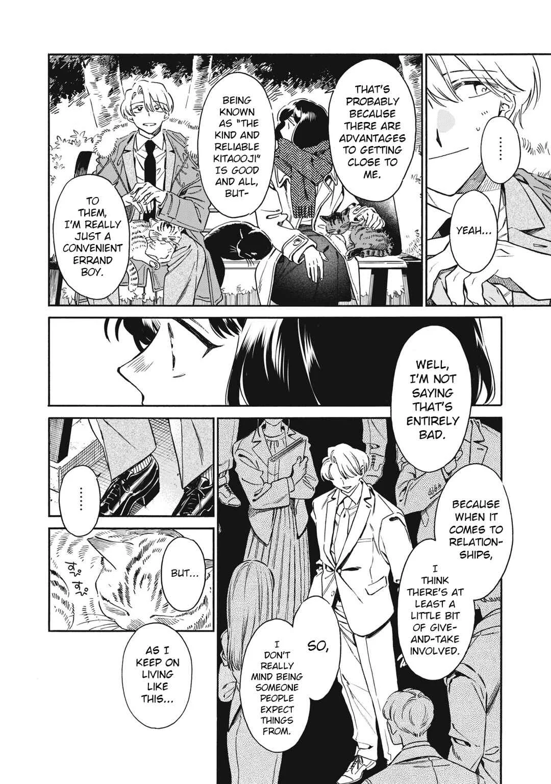 Kurone-san wa Nyaa to Nakanai Chapter 5: A place for me. - Page 17