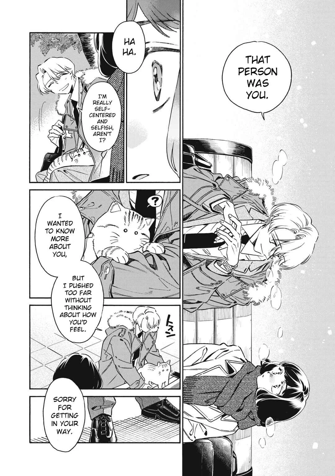 Kurone-san wa Nyaa to Nakanai Chapter 5: A place for me. - Page 19
