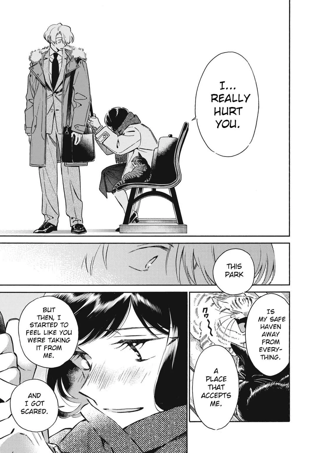 Kurone-san wa Nyaa to Nakanai Chapter 5: A place for me. - Page 22