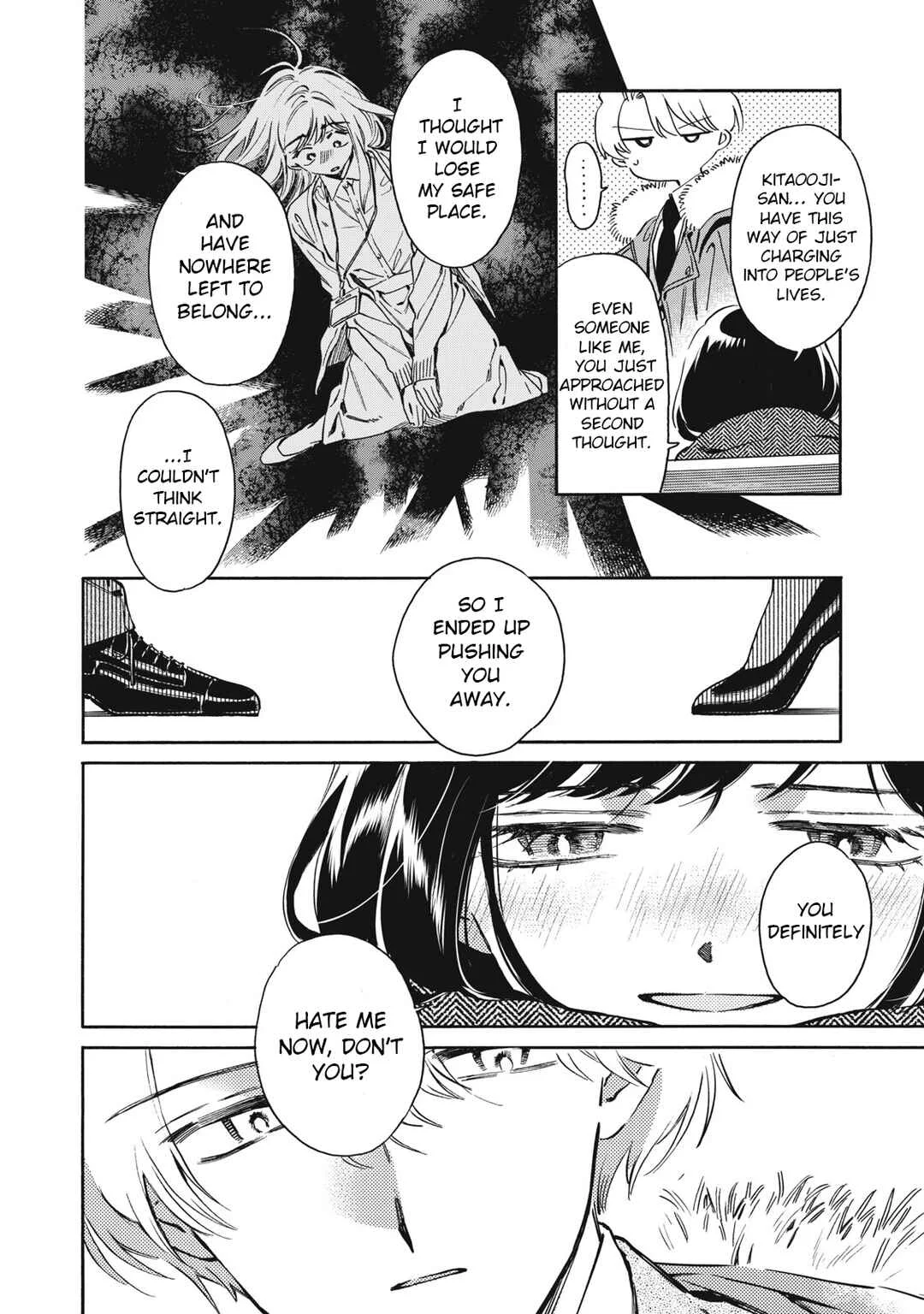 Kurone-san wa Nyaa to Nakanai Chapter 5: A place for me. - Page 23