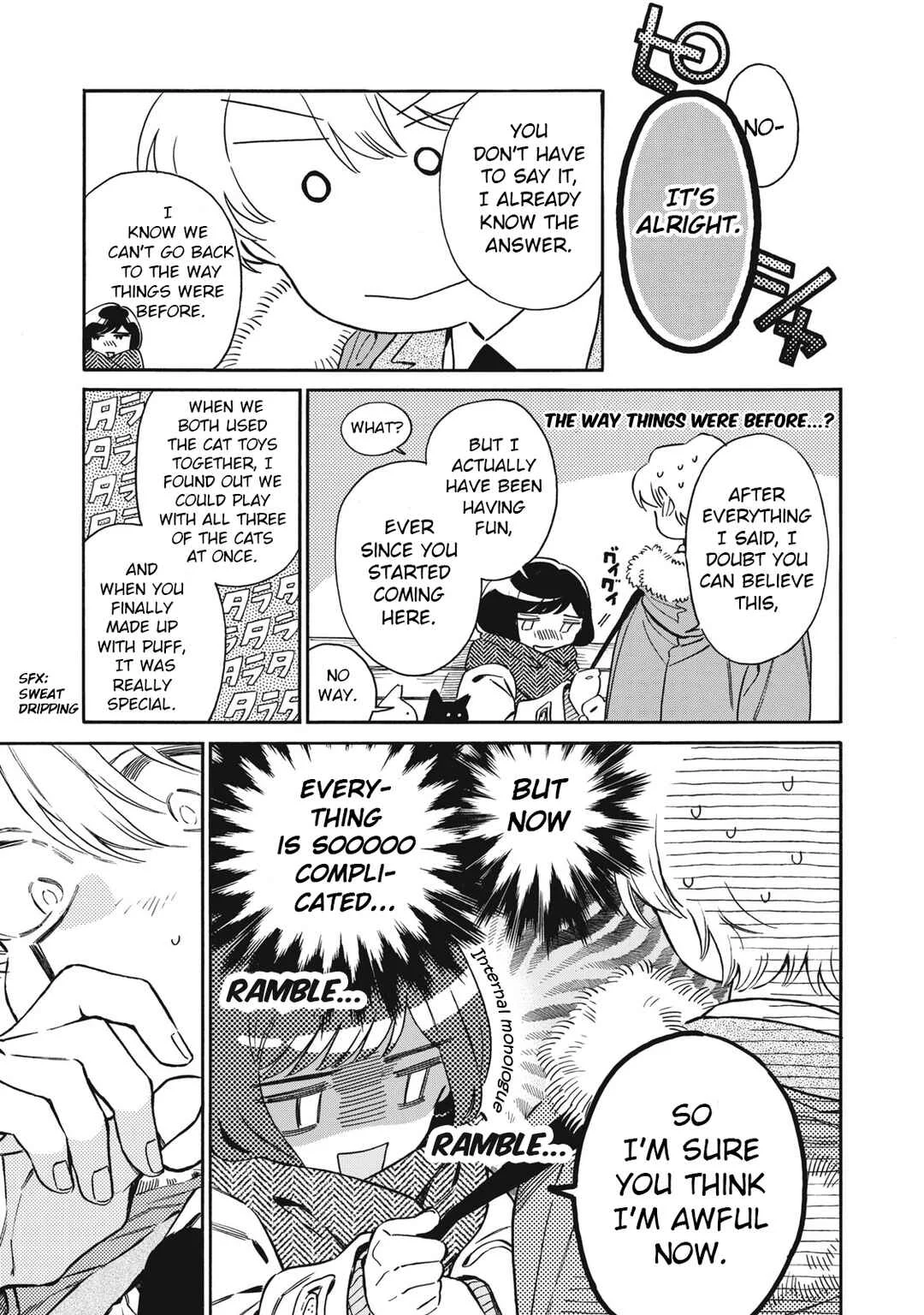 Kurone-san wa Nyaa to Nakanai Chapter 5: A place for me. - Page 24