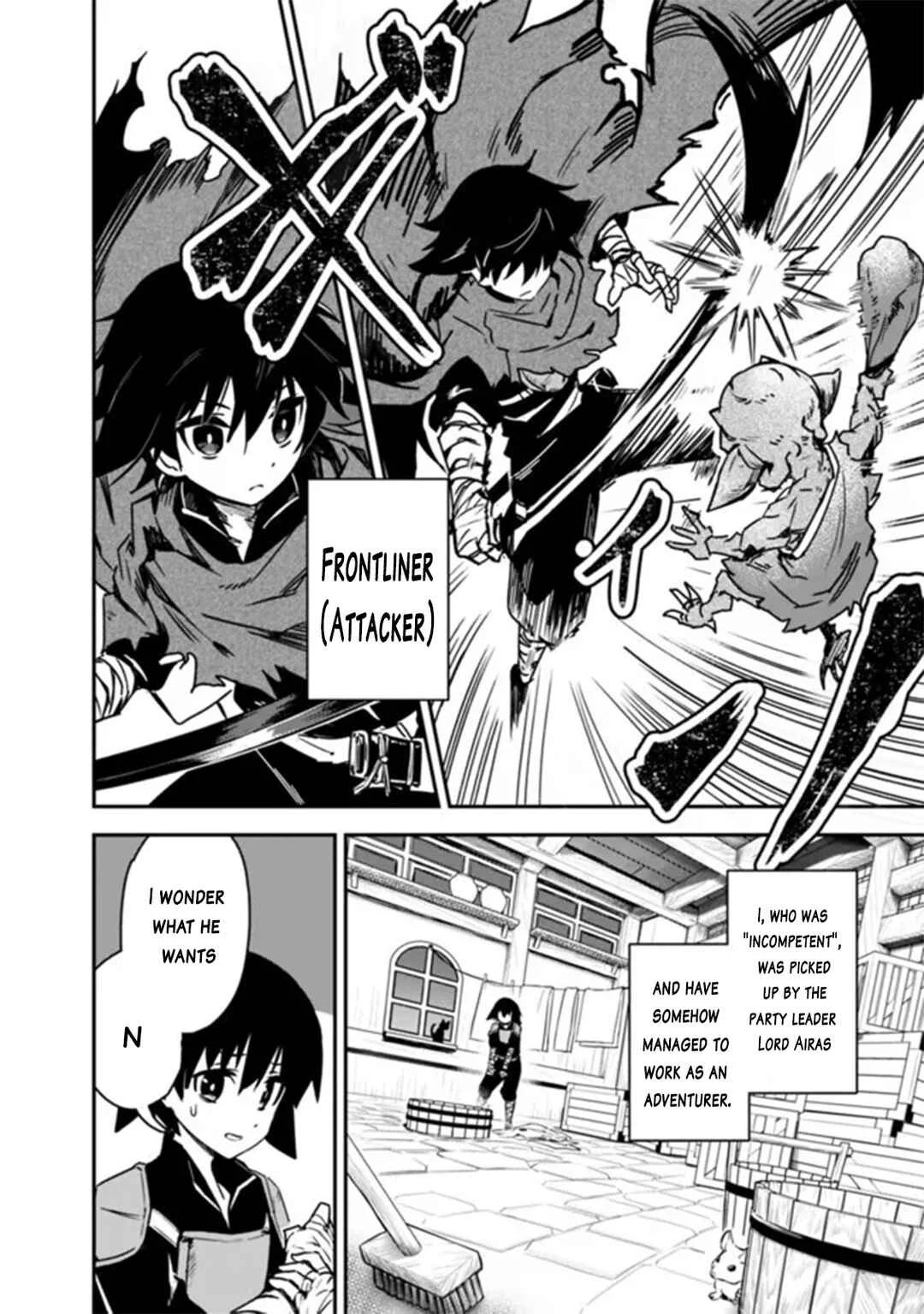 Kuroneko no Kenshi: Black na Party o Yametara S-kyuu Boukensha ni Scout Saremashita. Imasara "Modotte kite" to Iwaretemo "Mousoi" desu Chapter 1 - Page 8
