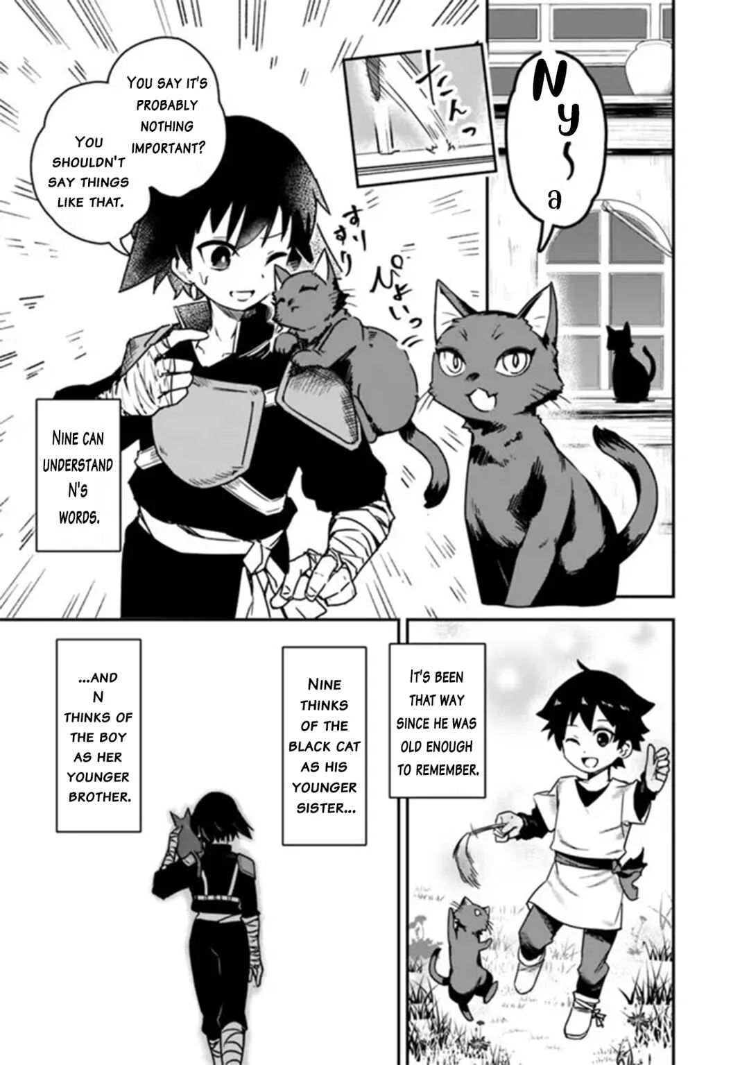 Kuroneko no Kenshi: Black na Party o Yametara S-kyuu Boukensha ni Scout Saremashita. Imasara "Modotte kite" to Iwaretemo "Mousoi" desu Chapter 1 - Page 9