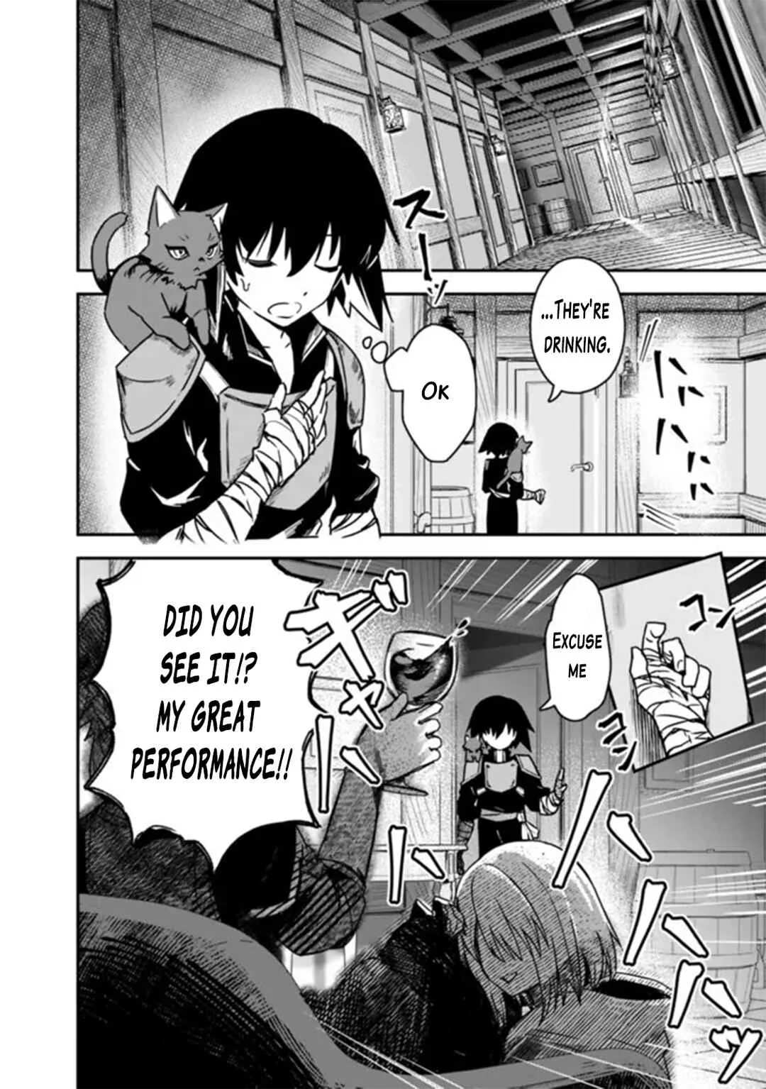Kuroneko no Kenshi: Black na Party o Yametara S-kyuu Boukensha ni Scout Saremashita. Imasara "Modotte kite" to Iwaretemo "Mousoi" desu Chapter 1 - Page 10