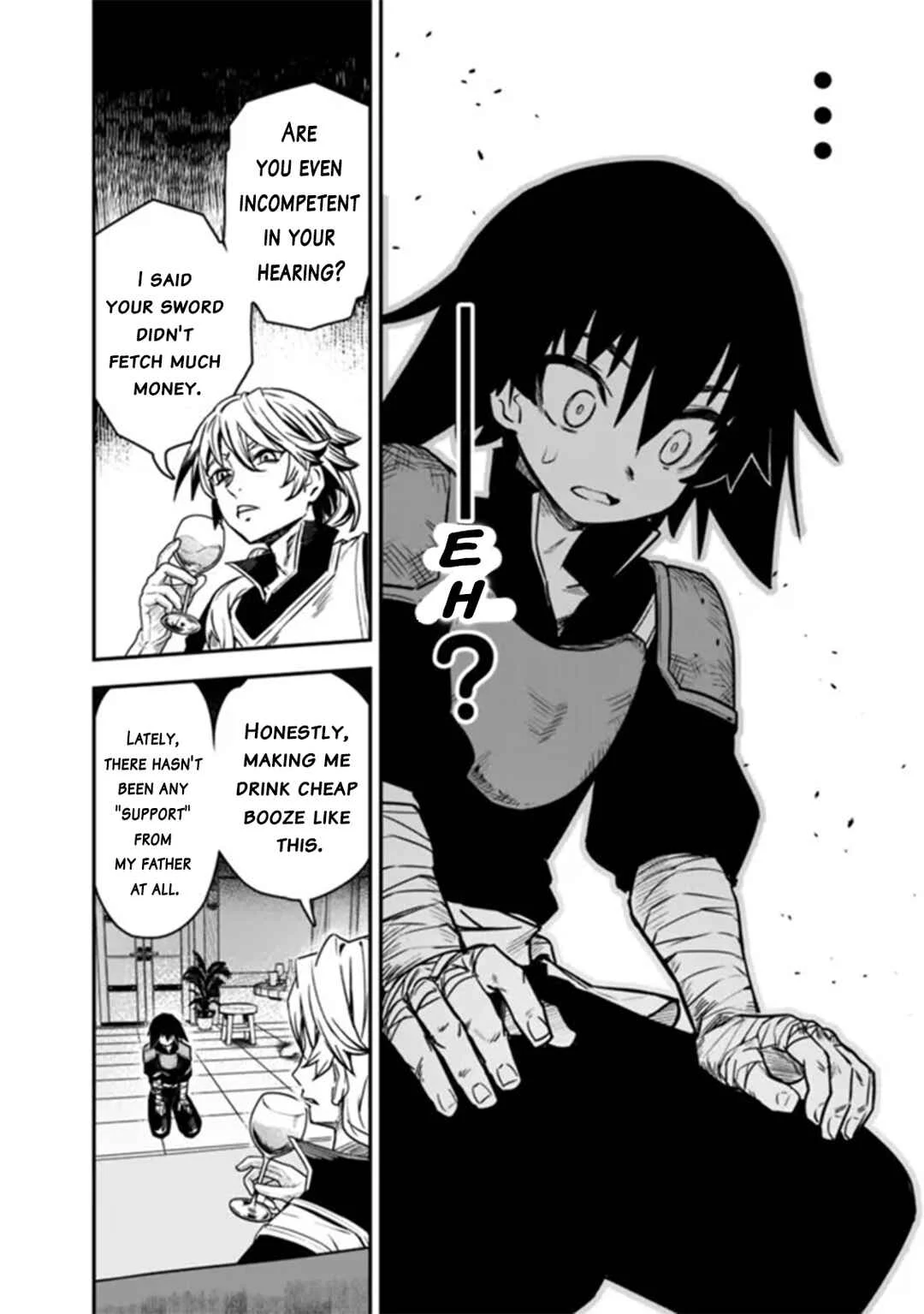Kuroneko no Kenshi: Black na Party o Yametara S-kyuu Boukensha ni Scout Saremashita. Imasara "Modotte kite" to Iwaretemo "Mousoi" desu Chapter 1 - Page 14